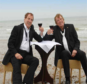 The Bachelors con and Dec by the sea and the sixties